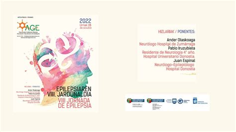 Epilepsiaren Viii Jardunaldia Viii Jornada De Epilepsia Youtube