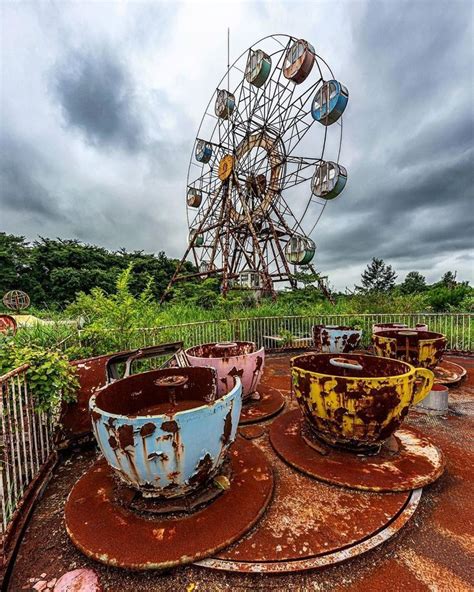 Beautiful Abandoned Places On Instagram Abandoned Theme Park Photo