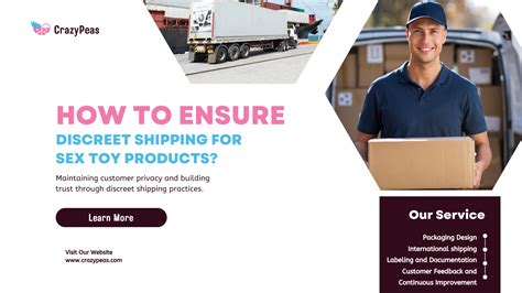 How To Ensure Discreet Shipping For Sex Toy Products