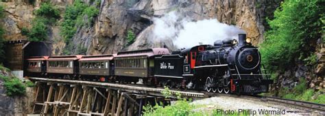 The White Pass Yukon Route Railroad Bell S Travel Guides