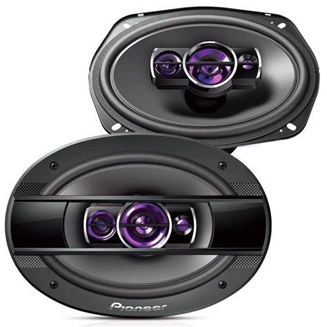 Par Alto Falante Pioneer TS6960BR 6x9 200W RMS 4 Ohms Quadriaxial