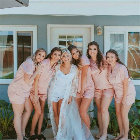 Bridesmaids Pjs Bridesmaids Pajamas Bridal Party Pjs Etsy