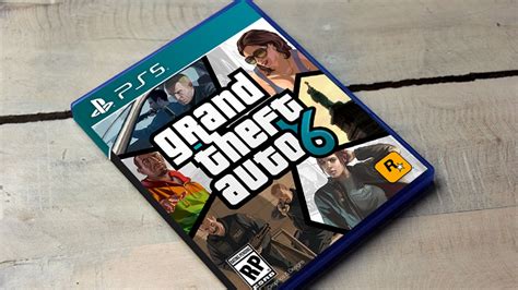 Fake Gta Vi6 On Ps5 Speedfan Art Photoshop Youtube