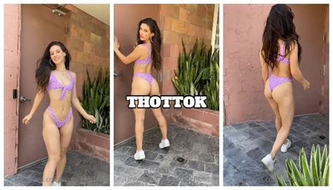 Natalie Gibson Bikini Ass Shaking Onlyfans Leaked Video Only Leaks