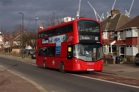 VH45223 BF67GLZ London United RATP Volvo B5LH Wrightbus Ec Flickr