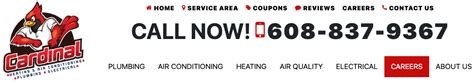 Job Listings Cardinal Heating Air Conditioning Inc Jobs