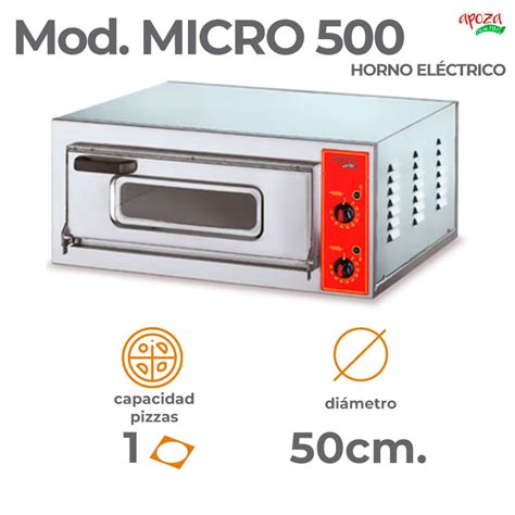 Horno El Ctrico Micro Apoza