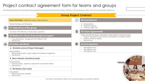 Project Agreement Template
