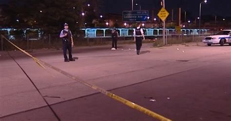 Man Shot Near Eisenhower Expressway Cbs Chicago