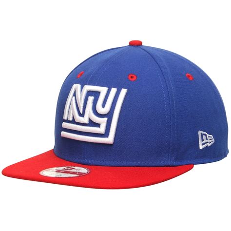 New York Giants New Era NFL 2Tone Throwback Original Fit 9FIFTY ...