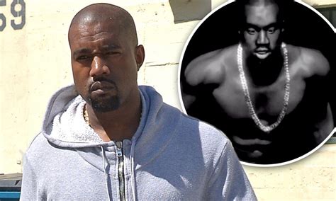 Kanye West Goes Shopping For Clothes As He Appears Nude On Controversial Video Daily Mail Online