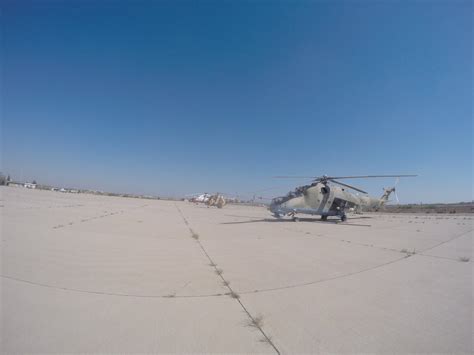 Libya- Mi-17, 2 and 35 in Misrata Airbase Misrata,Misrata District ...