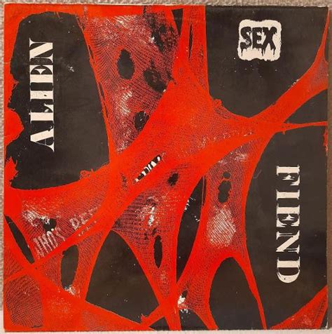 Lp Alien Sex Fiend Whos Been Sleeping In My Brain 1983 Ex Aukro