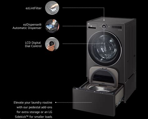 The Future of Laundry | LG WashCombo™ All-in-One