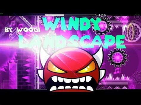 Windy Landscape By Woogi Rebeat Insane Demon 60hz GD 2 11 YouTube