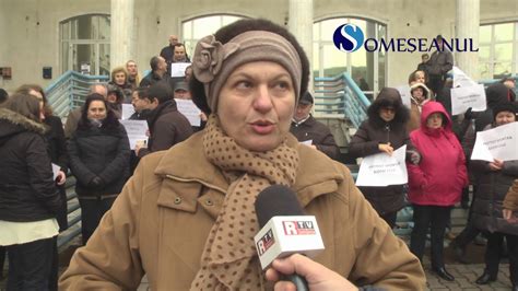 Protest Spontan ITM Inspectoratul Teritorial De Munca Cluj YouTube