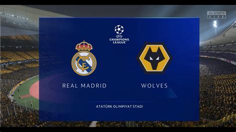 FIFA 23 Real Madrid Vs Wolves Uefa Champions League YouTube