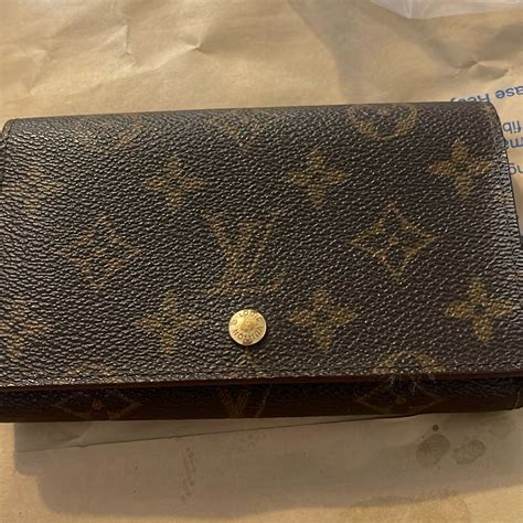 Lv Monogram Wallet - Gem