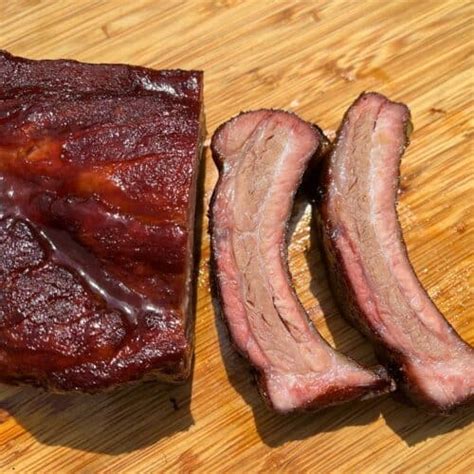 2 2 1 Baby Back Ribs Smoked On A Pellet Grill Recipe For Your Pit Boss