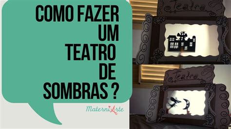 Teatro De Sombras Como Fazer - 7