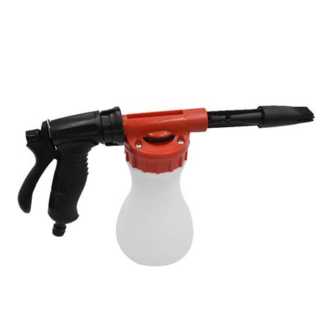 High Pressure Foam Guns With 800ml Capacity All Plastic Portable