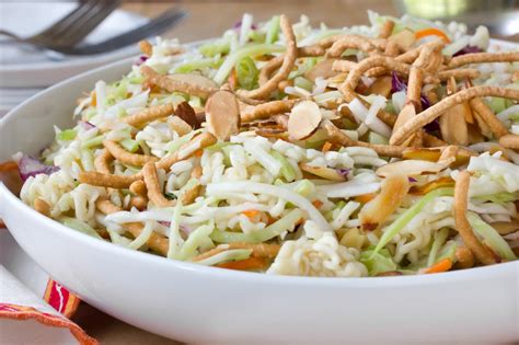 Retro Recipe Crunchy Cabbage And Ramen Noodle Salad Kitchn