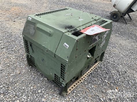 Surplus 2010 Fermont Mep 831a 3kw Generator Set In Chambersburg