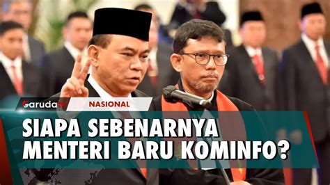 Budi Arie Setiadi Resmi Dilantik Presiden Jokowi Sebagai Menkominfo