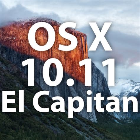 Os X 1011 El Capitan Alles Was Ihr Wissen Müsst Sir Apfelot