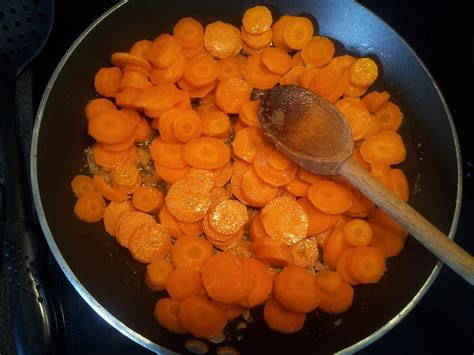 La cuisine de Mimi Poêlée de carottes au persil