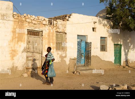 Street Scene Berbera Somaliland Somalia Stock Photo Alamy