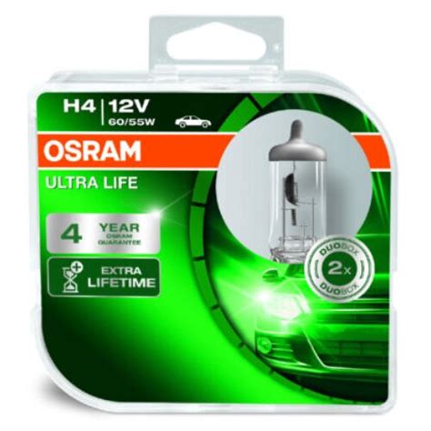 Osram Halogena Sijalica V H W Ultra Life Duo Eponuda