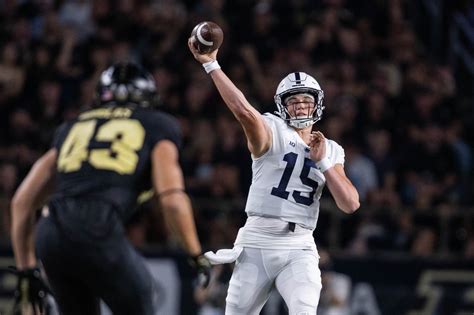 Penn State Final Thoughts Sean Clifford Vs Drew Allar Highs Lows