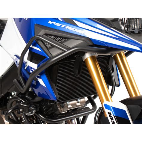 Protections De R Servoir Noir Hepco Becker Suzuki V Strom De