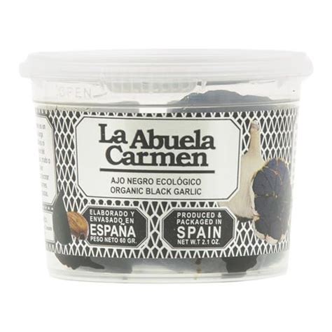 La Abuela Carmen ajo negro ecológico 60g PromoFarma