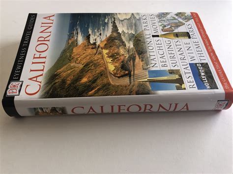 Dk Eyewitness Travel Guide A California By Dk C Esther Labi