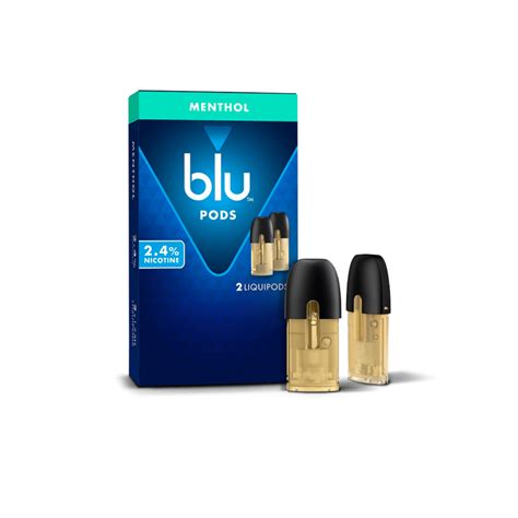 Blu Menthol Pods Blu Device Pod