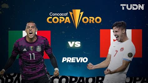 EN VIVO I México vs Canadá Copa Oro 2021 I TUDN