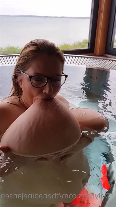 Of Onlyfans Nadine Jansen Floating Boobs Mp Imagetwist