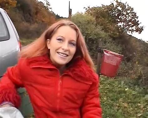 Watch This Slut Pleasing Herself Beside The Road Public Sex Porn Feat