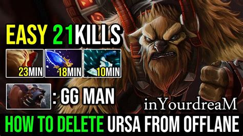 Inyourdream Earthshaker Min Blink Delete Ursa From Offlane Kills