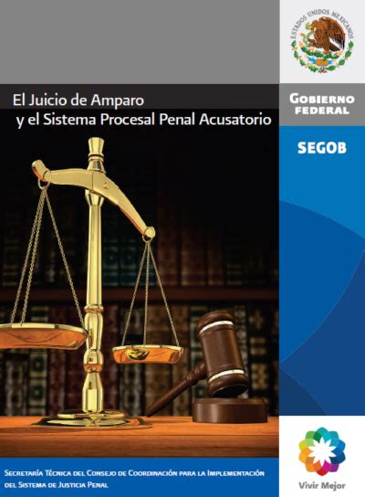 Libro Gratis El Juicio De Amparo Y El Sistema Procesal Penal