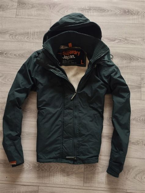 Superdry Japan Kurtka Windcheater Oryginalna Polar L