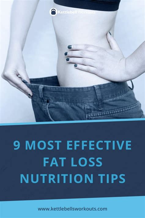 9 Most Effective Nutrition for Fat Loss Tips by Priority