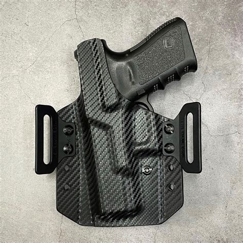 Coldre Kydex G19 G23 G25 Glock Porta Carregador Externo MUNDO OUTDOOR