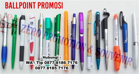 Ballpoint Promosi Zeropromosi Souvenir Barang Promosi Grosir