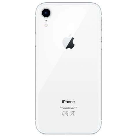 Apple IPhone XR 128 Go Blanc Mobile Smartphone Garantie 3 Ans LDLC