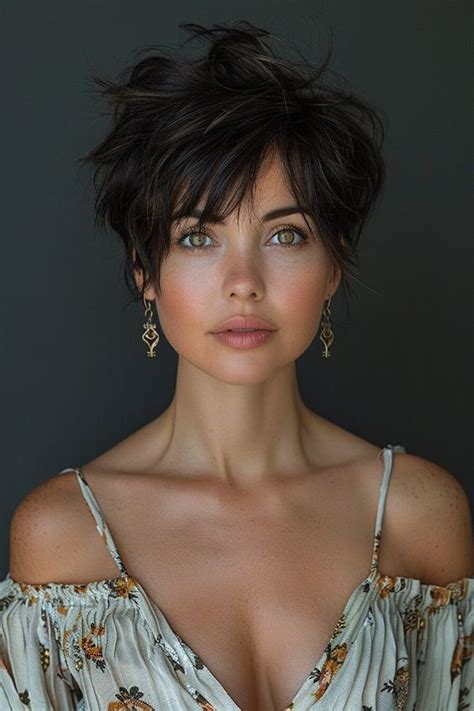 How To Make A Pixie Cut Look Fabulous In Textured Bob Hairstyles