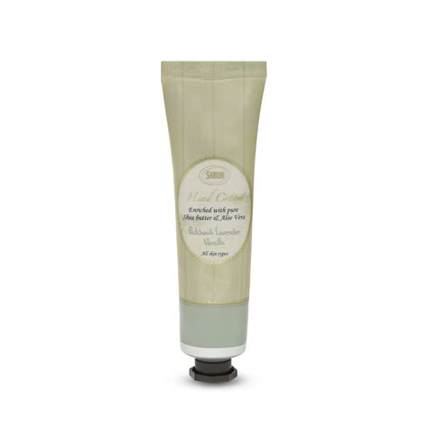 Hand Cream Patchouli Lavender Vanilla 50 Ml Sabon Deutschland