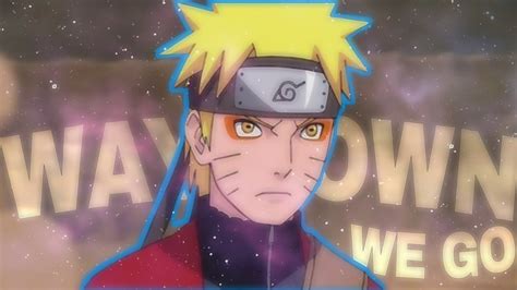 Naruto Uzumaki Editamv Quick Horizonrec1 Youtube